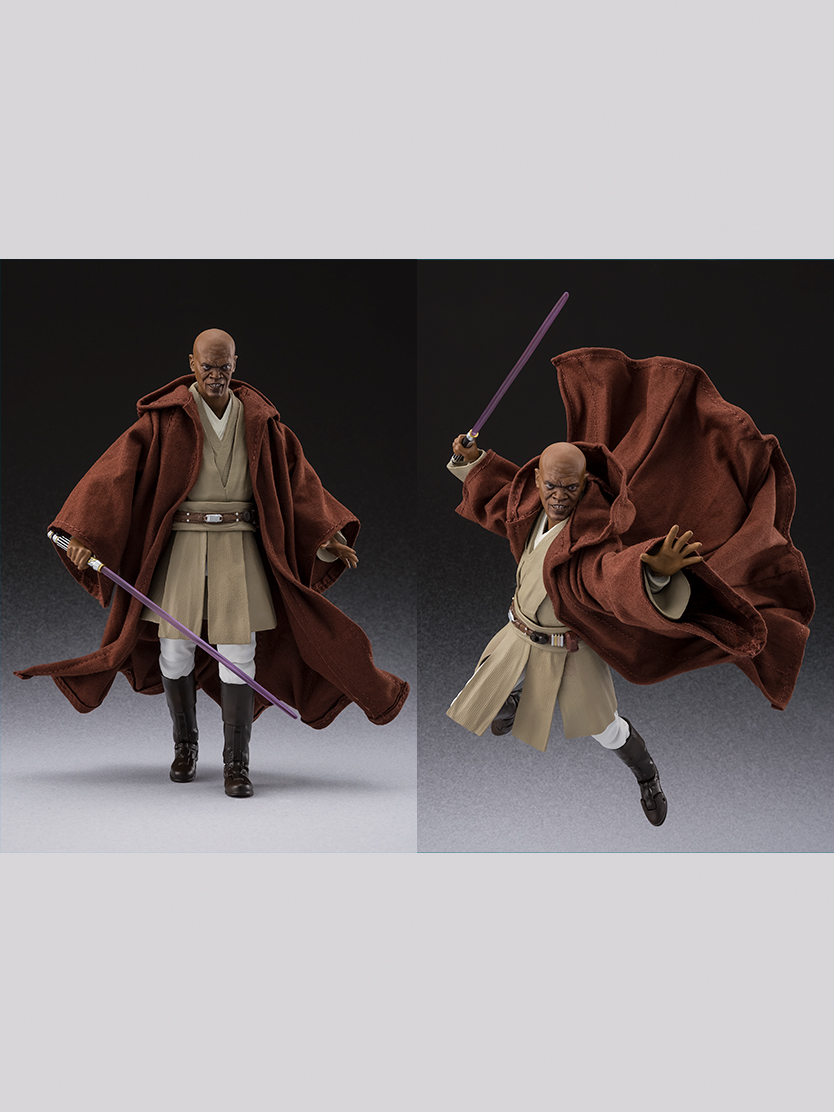 STAR WARS フィギュア S.H.Figuarts メイス・ウィンドゥ -Classic Ver.- （STAR WARS: Revenge of the Sith）