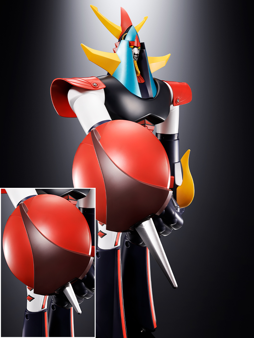 勇者ライディーン フィギュア ジャンボマシンダー 勇者ライディーン