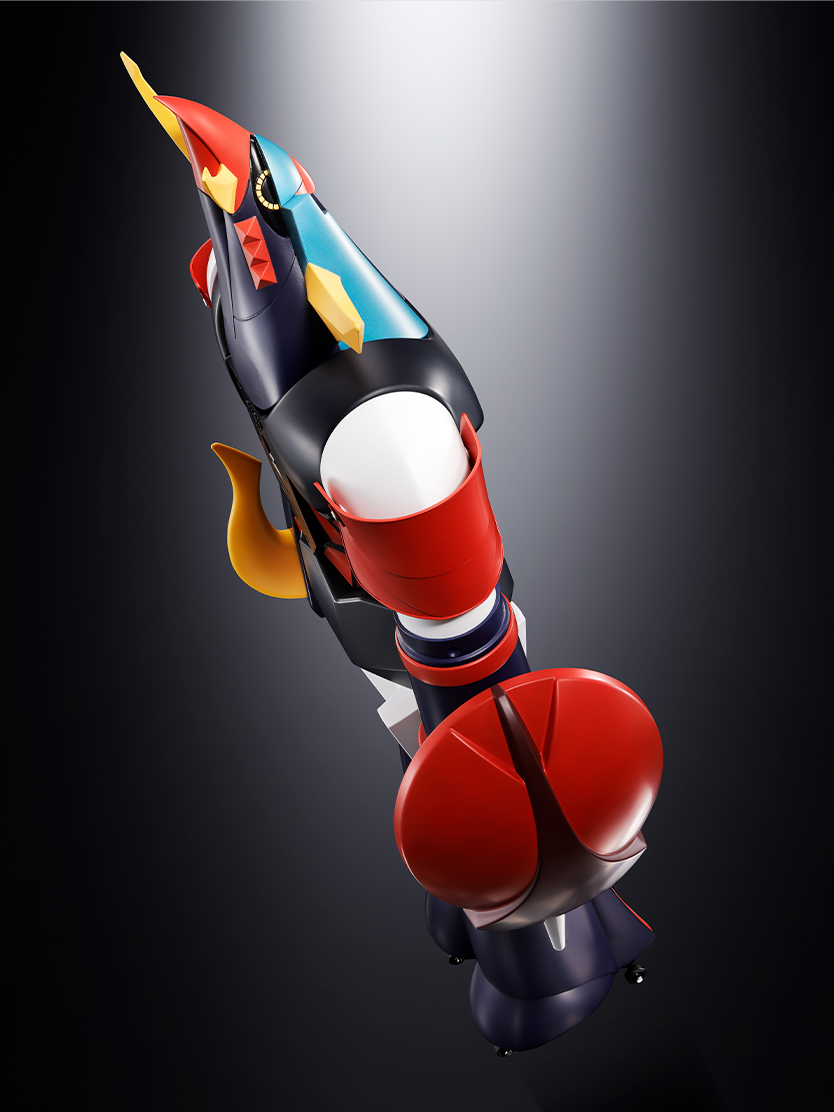 勇者ライディーン フィギュア ジャンボマシンダー 勇者ライディーン