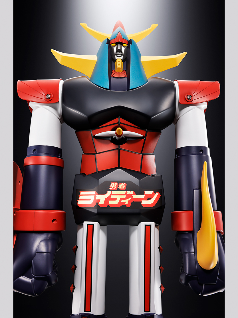 勇者ライディーン フィギュア ジャンボマシンダー 勇者ライディーン