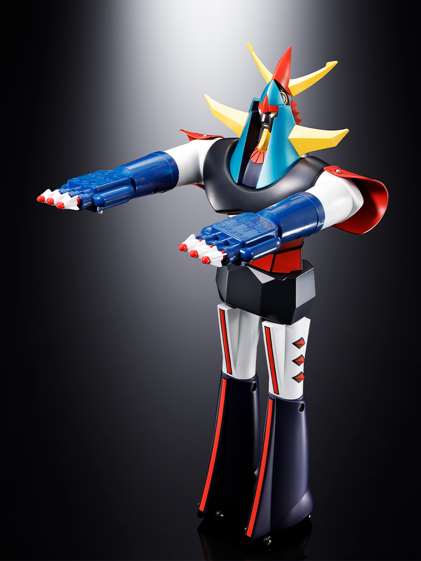 勇者ライディーン フィギュア ジャンボマシンダー 勇者ライディーン