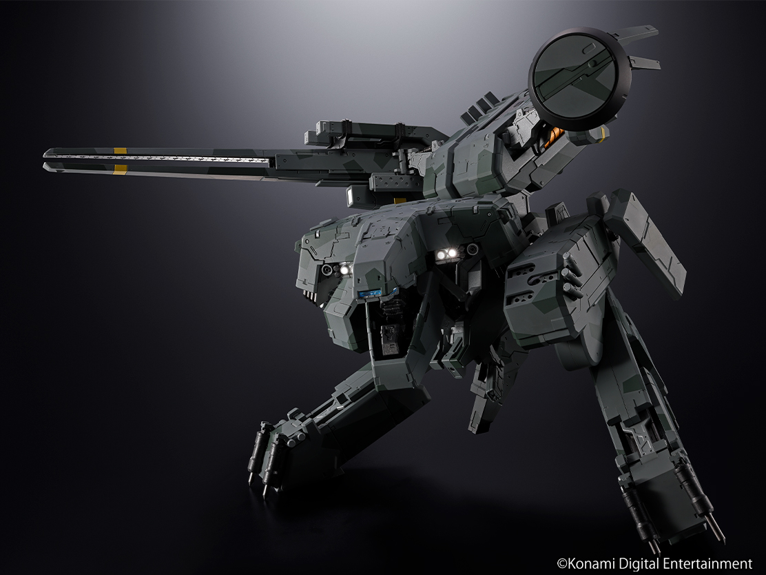 METAL GEAR SOLID フィギュア 超合金 メタルギアREX