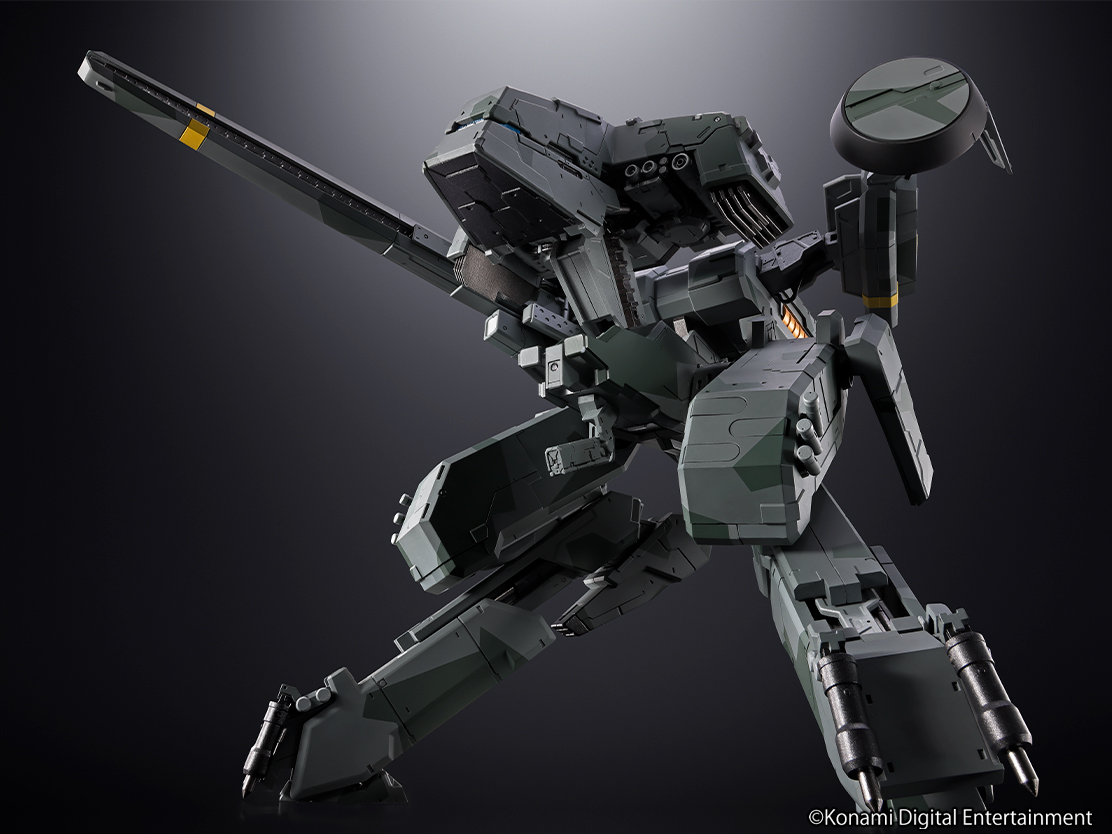 METAL GEAR SOLID フィギュア 超合金 メタルギアREX