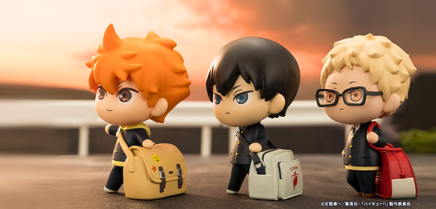 てくぴく 月島 蛍