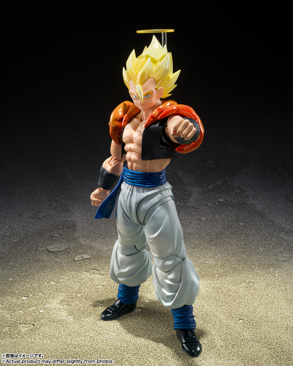 ドラゴンボールZ フィギュア S.H.Figuarts スーパーサイヤ人ゴジータ-Exclusive Edition-