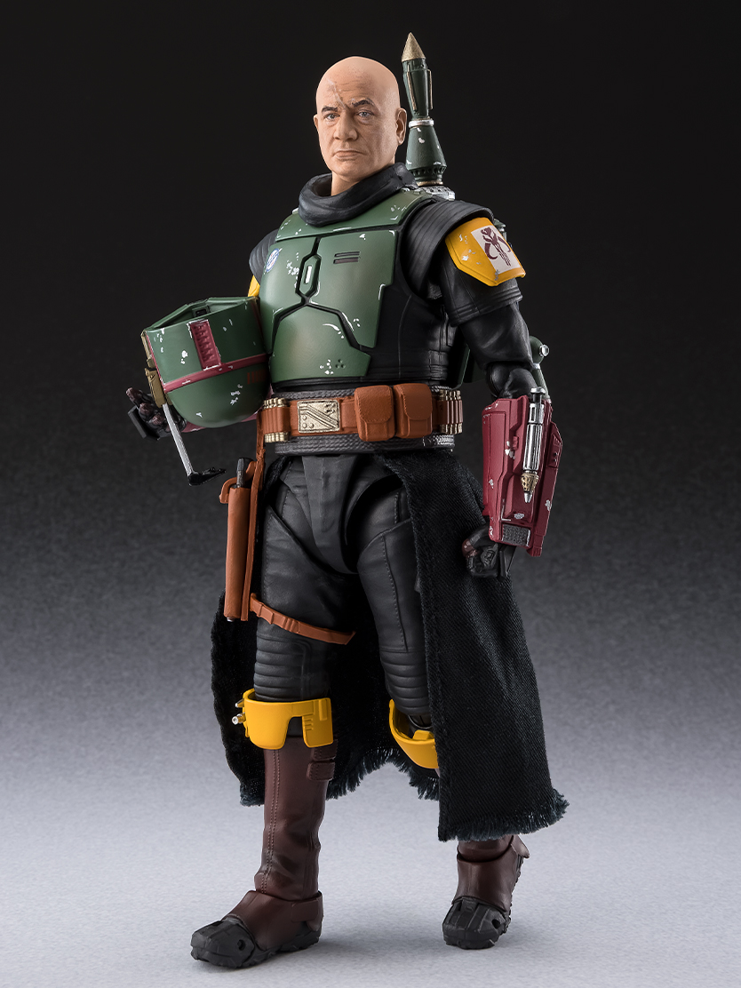 ボバ・フェット／The Book of Boba Fett フィギュア S.H.Figuarts ボバ・フェット -Classic Ver.- （STAR WARS: The Book of Boba Fett）