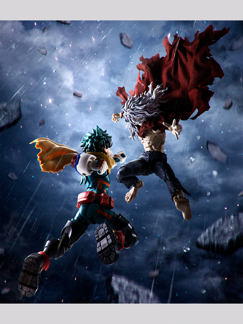 僕のヒーローアカデミア フィギュア S.H.Figuarts 死柄木弔