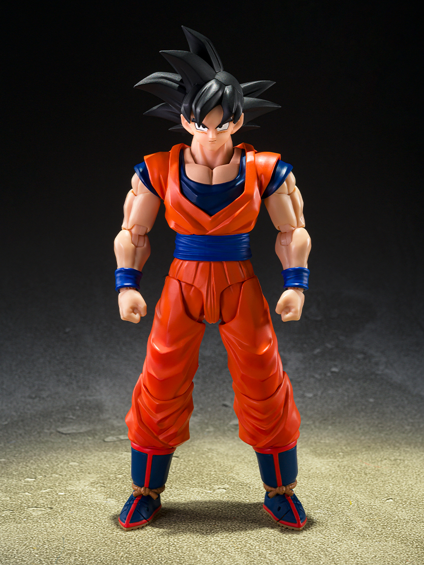 ドラゴンボールZ フィギュア S.H.Figuarts 孫悟空〈心優しきサイヤ人〉