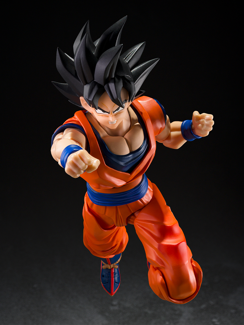 ドラゴンボールZ フィギュア S.H.Figuarts 孫悟空〈心優しきサイヤ人〉