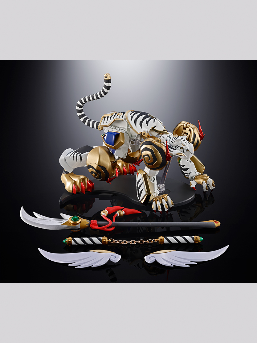  スーパーロボット大戦OG フィギュア 超合金魂 GX-119 龍虎王／虎龍王