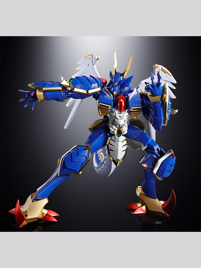  スーパーロボット大戦OG フィギュア 超合金魂 GX-119 龍虎王／虎龍王