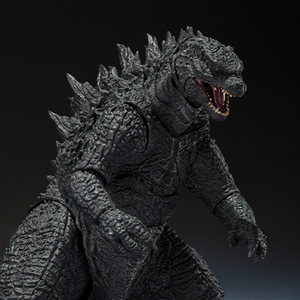 S.H.MonsterArts ゴジラ (2014) 『GODZILLA ゴジラ』 -Movie Graphic Plus-