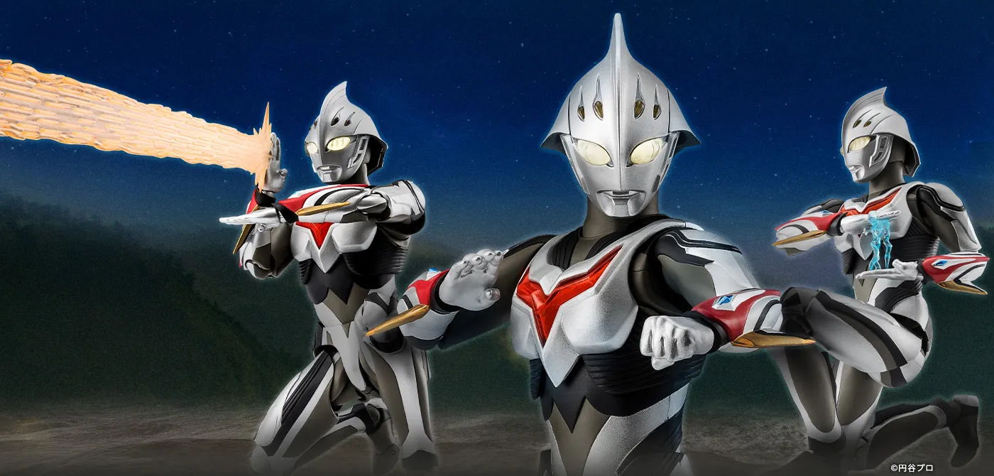 S.H.Figuarts ウルトラマンネクサス アンファンス