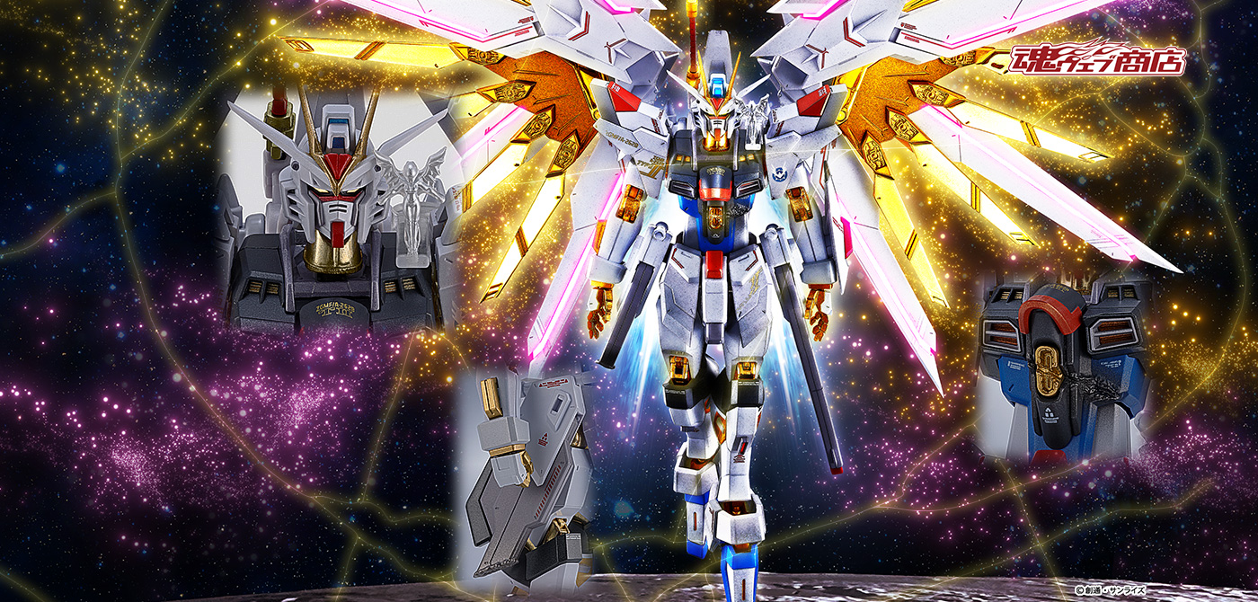 METAL ROBOT魂 ＜SIDE MS＞ マイティーストライクフリーダムガンダム 最終決戦 ver.