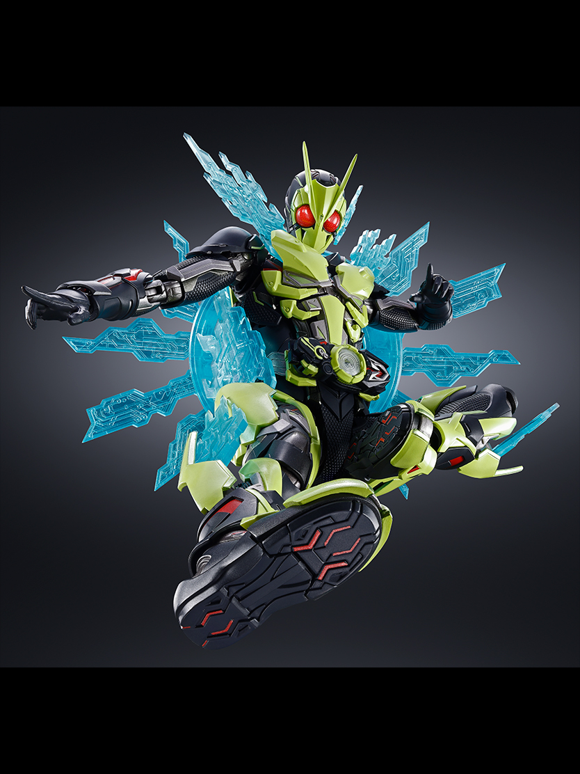 仮面ライダーゼロワン フィギュア METAL BUILD 仮面ライダーゼロワン
