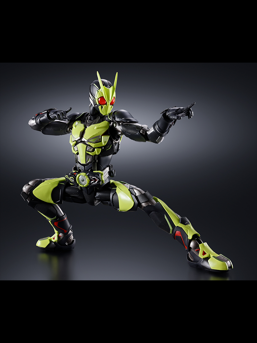 仮面ライダーゼロワン フィギュア METAL BUILD 仮面ライダーゼロワン