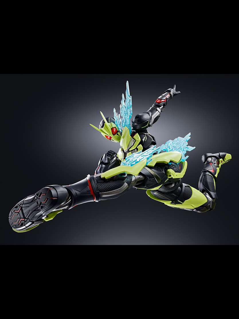 仮面ライダーゼロワン フィギュア METAL BUILD 仮面ライダーゼロワン