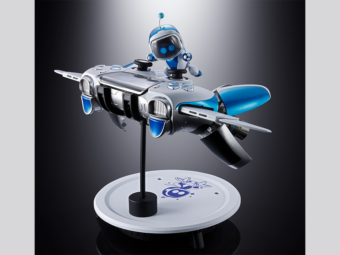 ASTRO BOT フィギュア 超合金 アストロボット ＆ デュアルスピーダー