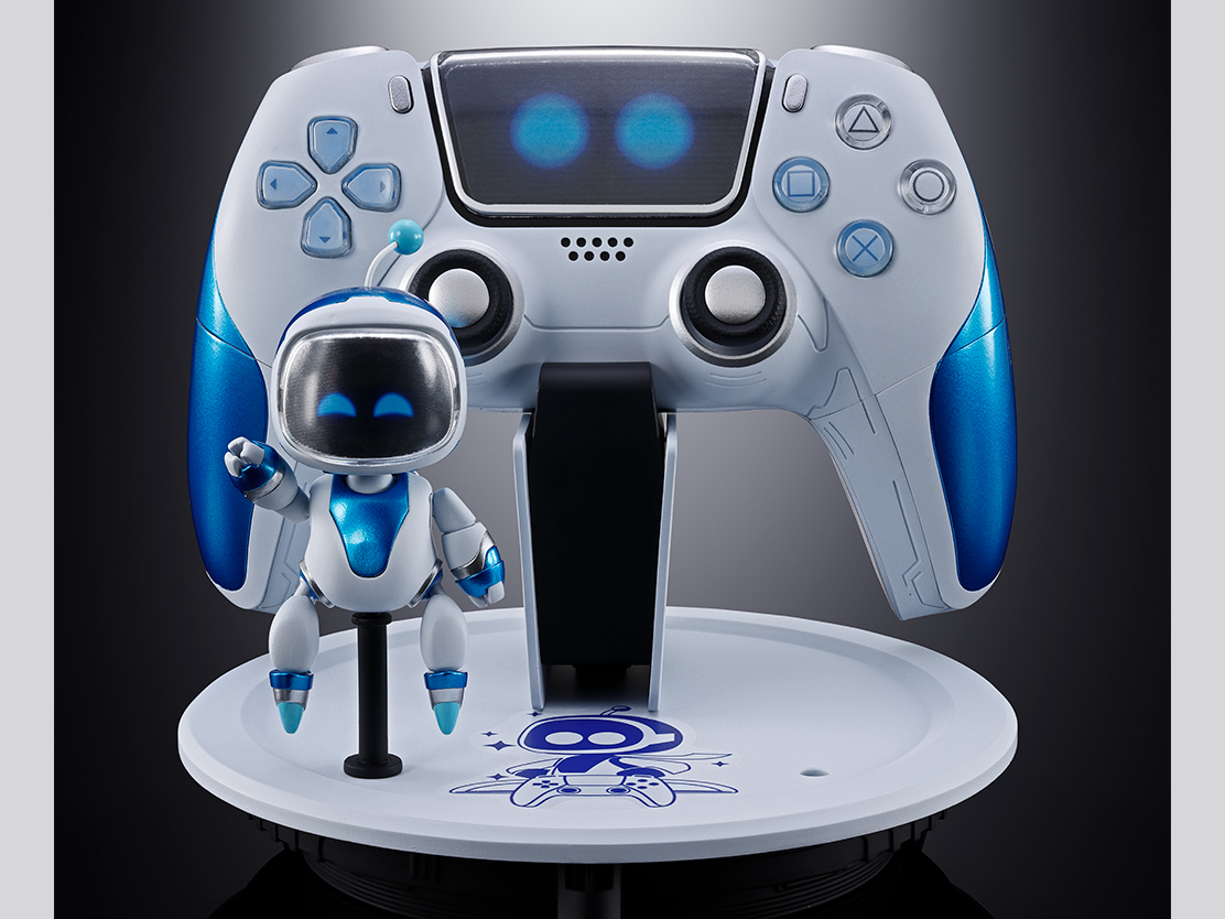 ASTRO BOT フィギュア 超合金 アストロボット ＆ デュアルスピーダー