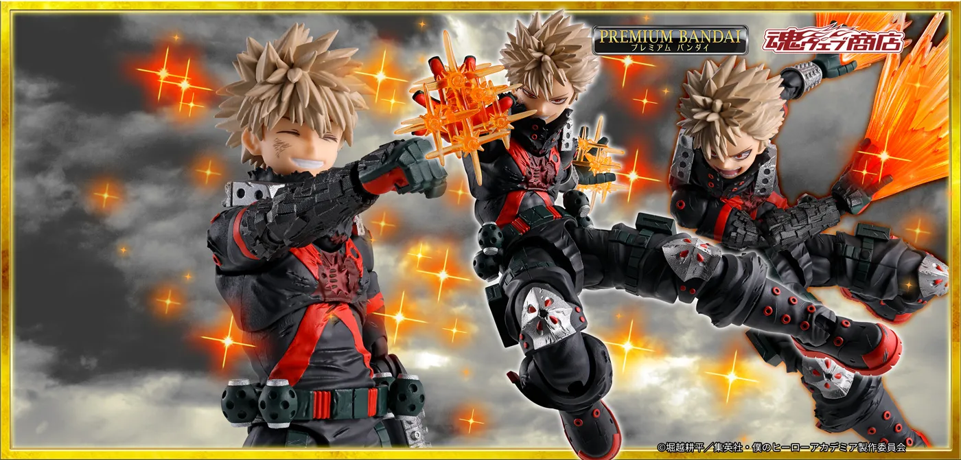 S.H.Figuarts 爆豪勝己-The Beginning-