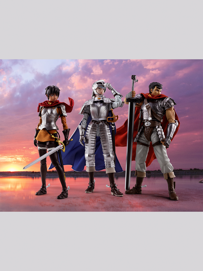 ベルセルク フィギュア S.H.Figuarts グリフィス（鷹の団）