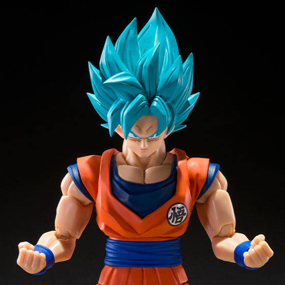 S.H.Figuarts 超サイヤ人ゴッド超サイヤ人孫悟空〈限界を超えし蒼き力〉