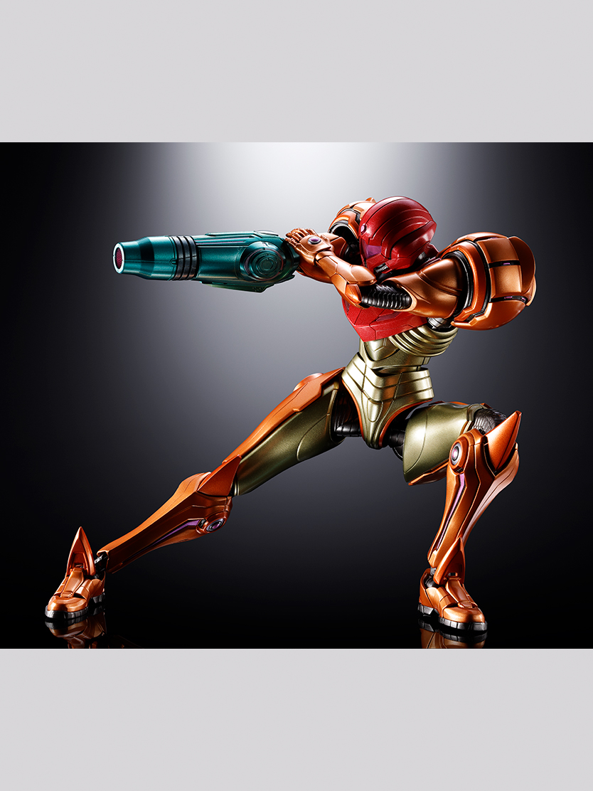 メトロイドプライム4 ビヨンド フィギュア 超合金 サムス・アラン (メトロイドプライム4 ビヨンドVer.)