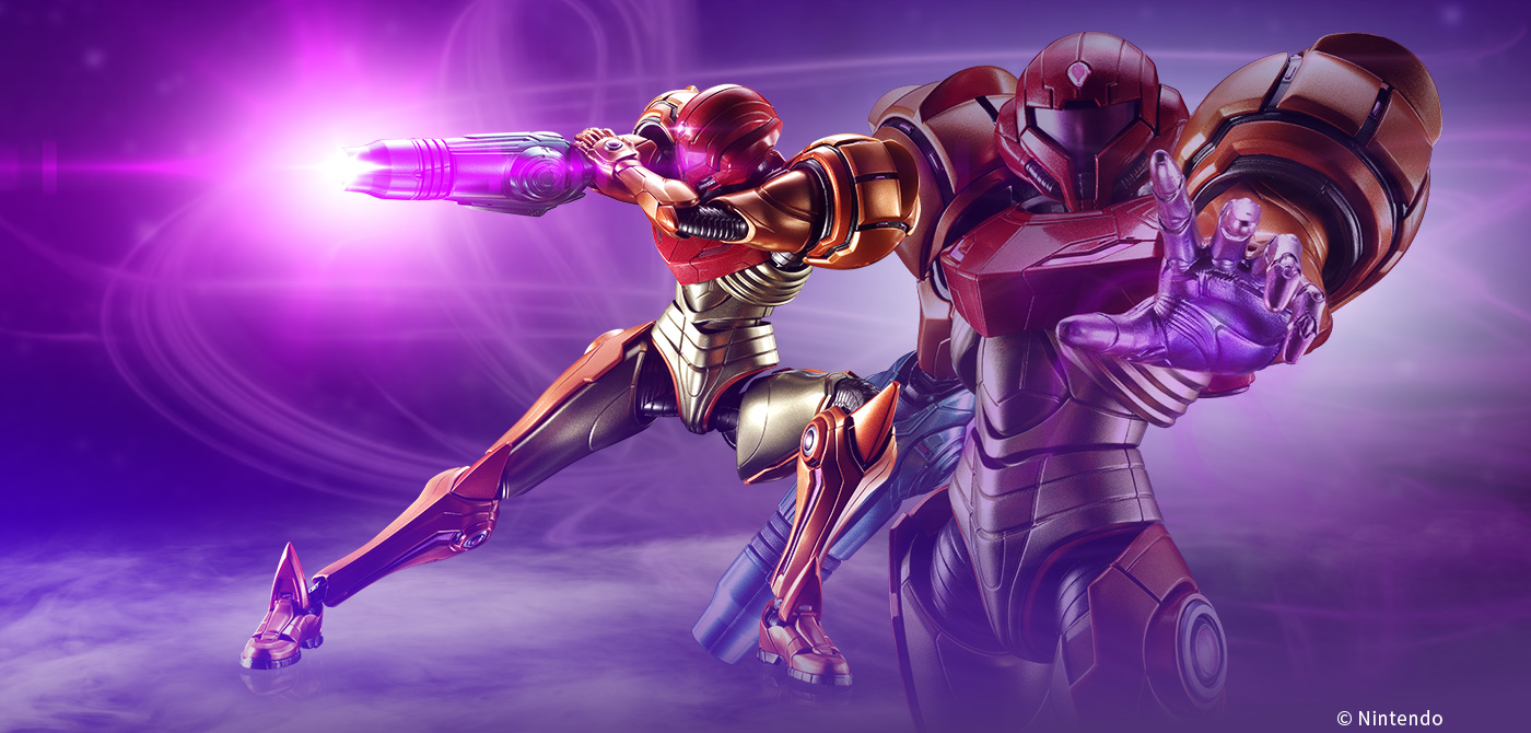 超合金 サムス・アラン (メトロイドプライム4 ビヨンドVer.)