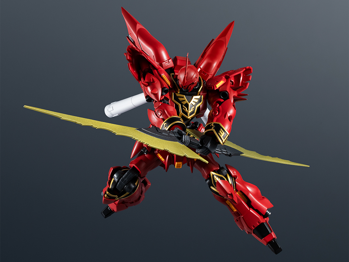 機動戦士ガンダムUC フィギュア GUNDAM UNIVERSE MSN-06S SINANJU