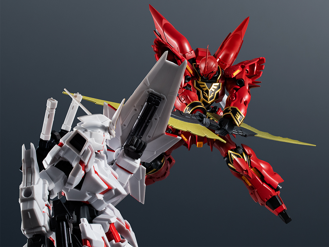 機動戦士ガンダムUC フィギュア GUNDAM UNIVERSE MSN-06S SINANJU