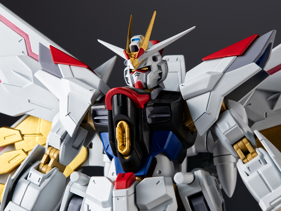 機動戦士ガンダムSEED FREEDOM フィギュア GUNDAM UNIVERSE ZGMF/A-262PD-P MIGHTY STRIKE FREEDOM GUNDAM