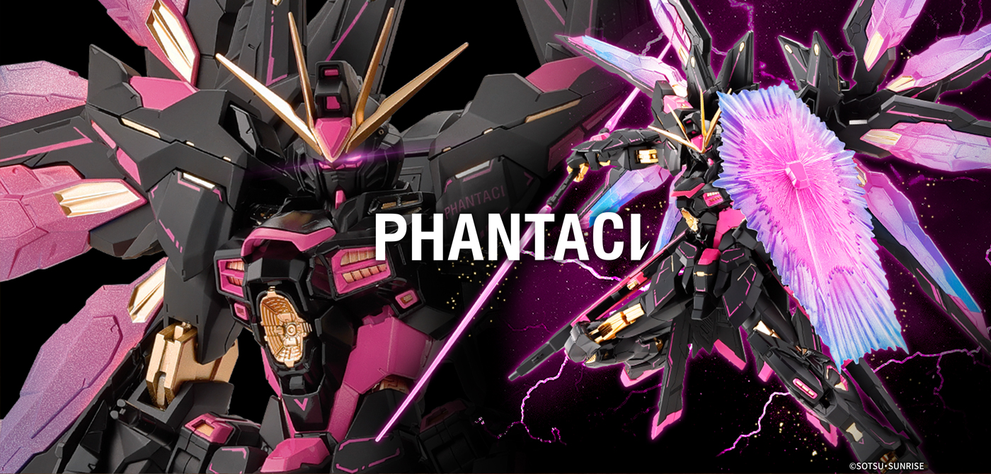 METAL BUILD PHANTACI STRIKE FREEDOM GUNDAM ver.J