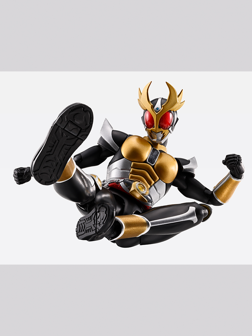 仮面ライダーアギト フィギュア S.H.Figuarts（真骨彫製法） 仮面ライダーアギト グランドフォーム 25th Anniversary Ver.