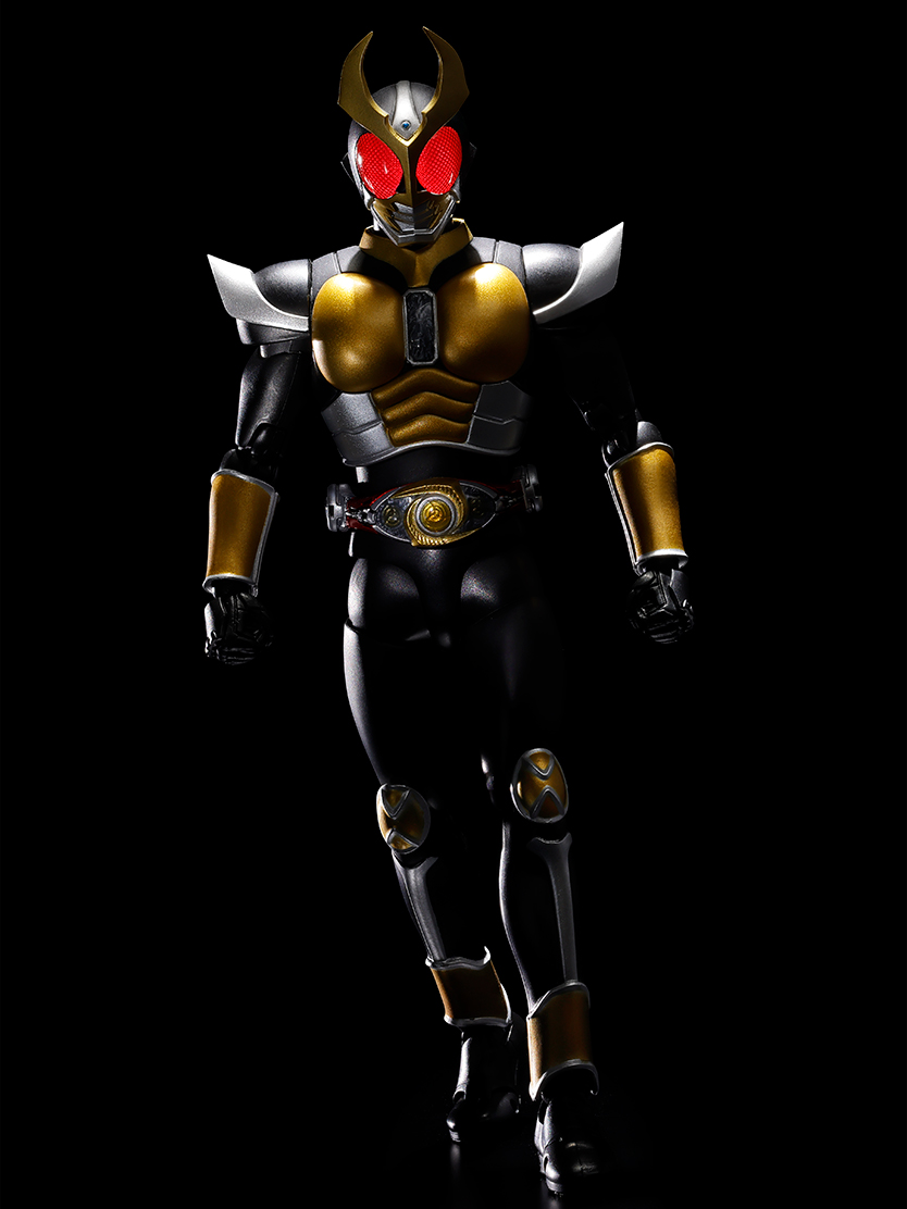 仮面ライダーアギト フィギュア S.H.Figuarts（真骨彫製法） 仮面ライダーアギト グランドフォーム 25th Anniversary Ver.