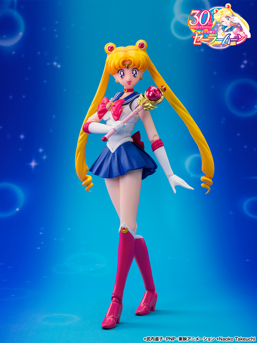 美少女戦士セーラームーン フィギュア S.H.Figuarts セーラームーン -Crystal Star Compact Edition-