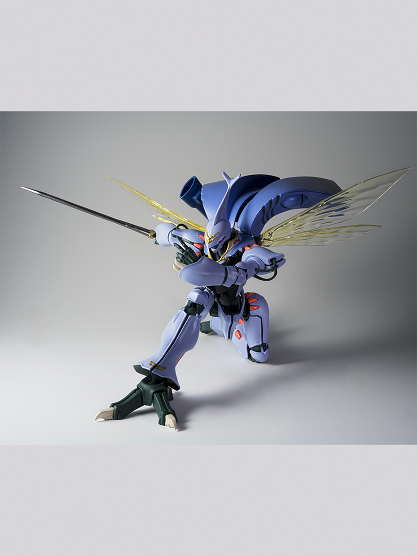 聖戦士ダンバイン フィギュア ROBOT魂 ＜SIDE AB＞ ダンバイン (H.D.)