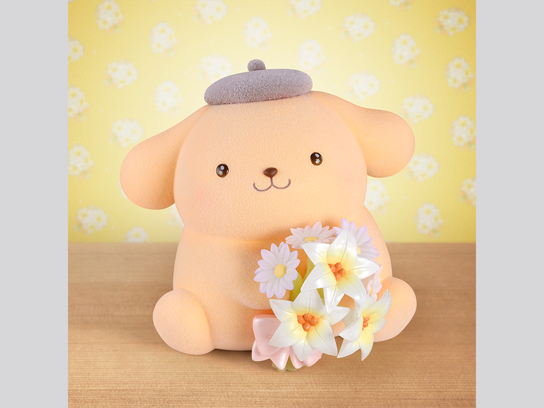 サンリオキャラクターズ フィギュア mofamofy ポムポムプリン -パステルカラー Ver.-