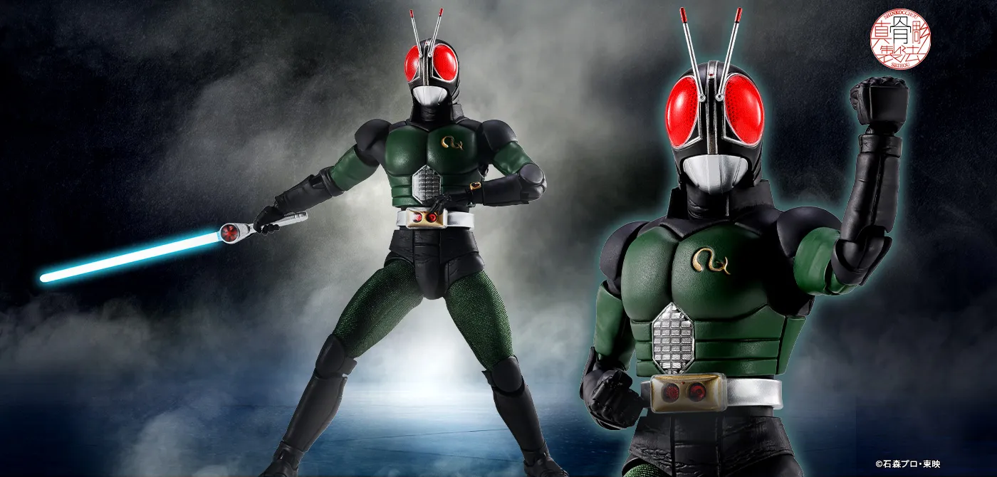 仮面ライダーBLACK RX