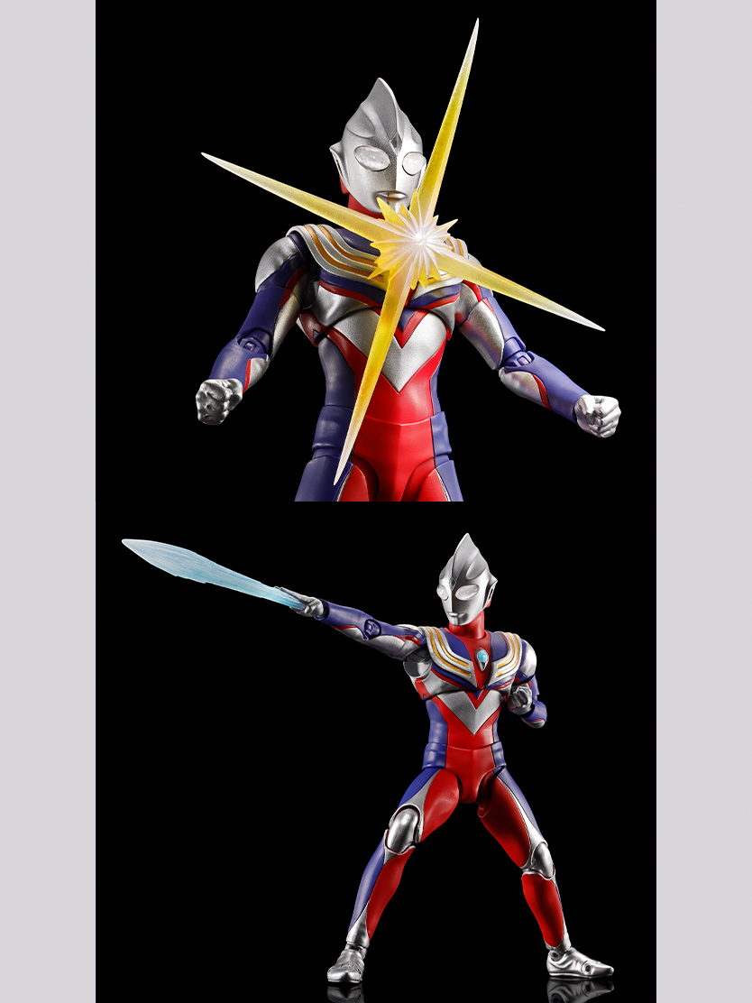 ウルトラマンティガ フィギュア S.H.Figuarts（真骨彫製法） ウルトラマンティガ マルチタイプ 30th Anniversary Edition