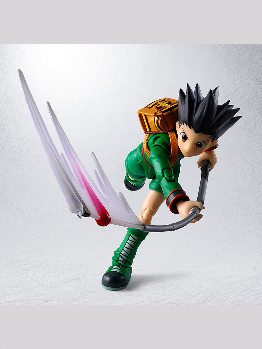 HUNTER×HUNTER フィギュア S.H.Figuarts ゴン＆キルア ハンター試験編オプションパーツセット