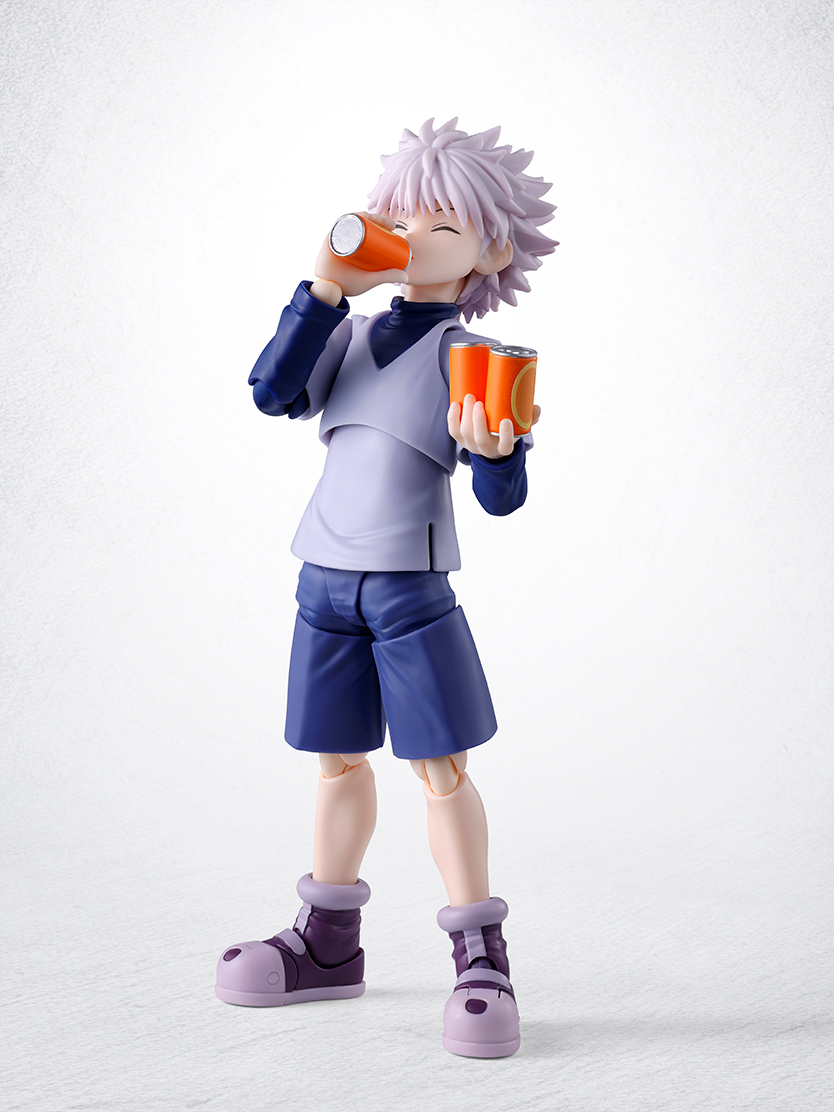 HUNTER×HUNTER フィギュア S.H.Figuarts ゴン＆キルア ハンター試験編オプションパーツセット