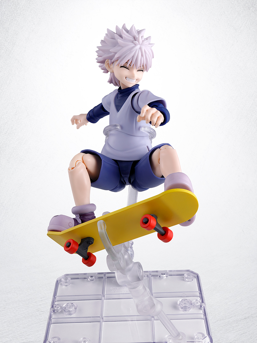 HUNTER×HUNTER フィギュア S.H.Figuarts ゴン＆キルア ハンター試験編オプションパーツセット