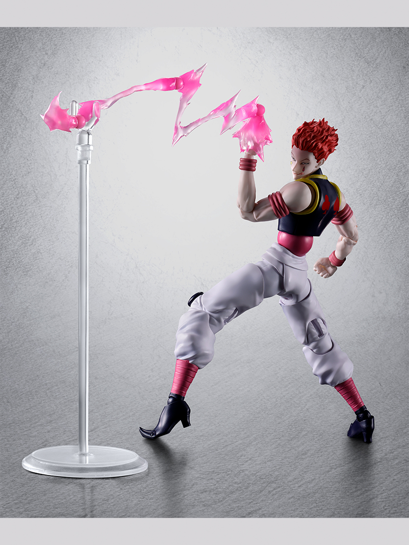 HUNTER×HUNTER フィギュア S.H.Figuarts HUNTER×HUNTER ヒソカ