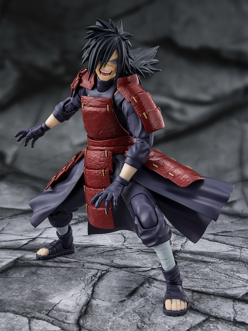 NARUTO-ナルト- 疾風伝 フィギュア S.H.Figuarts うちはマダラ -深き闇宿す孤高の伝説-