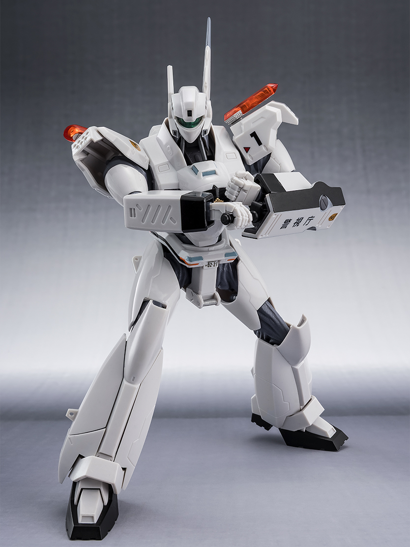 機動警察パトレイバー EZY フィギュア ROBOT魂 ＜SIDE LABOR＞ イングラム・プラス（AV-98Plus）1号機