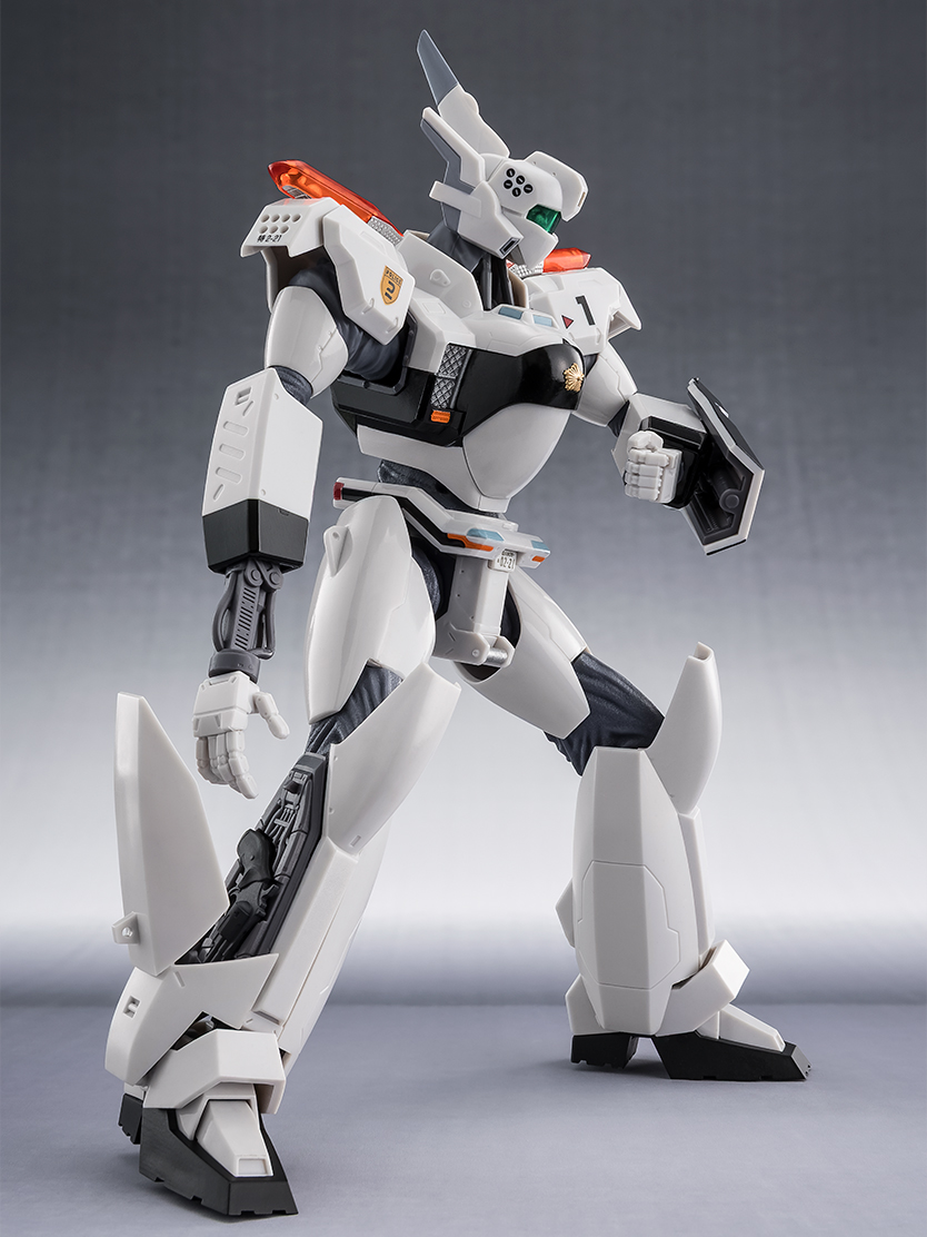 機動警察パトレイバー EZY フィギュア ROBOT魂 ＜SIDE LABOR＞ イングラム・プラス（AV-98Plus）1号機