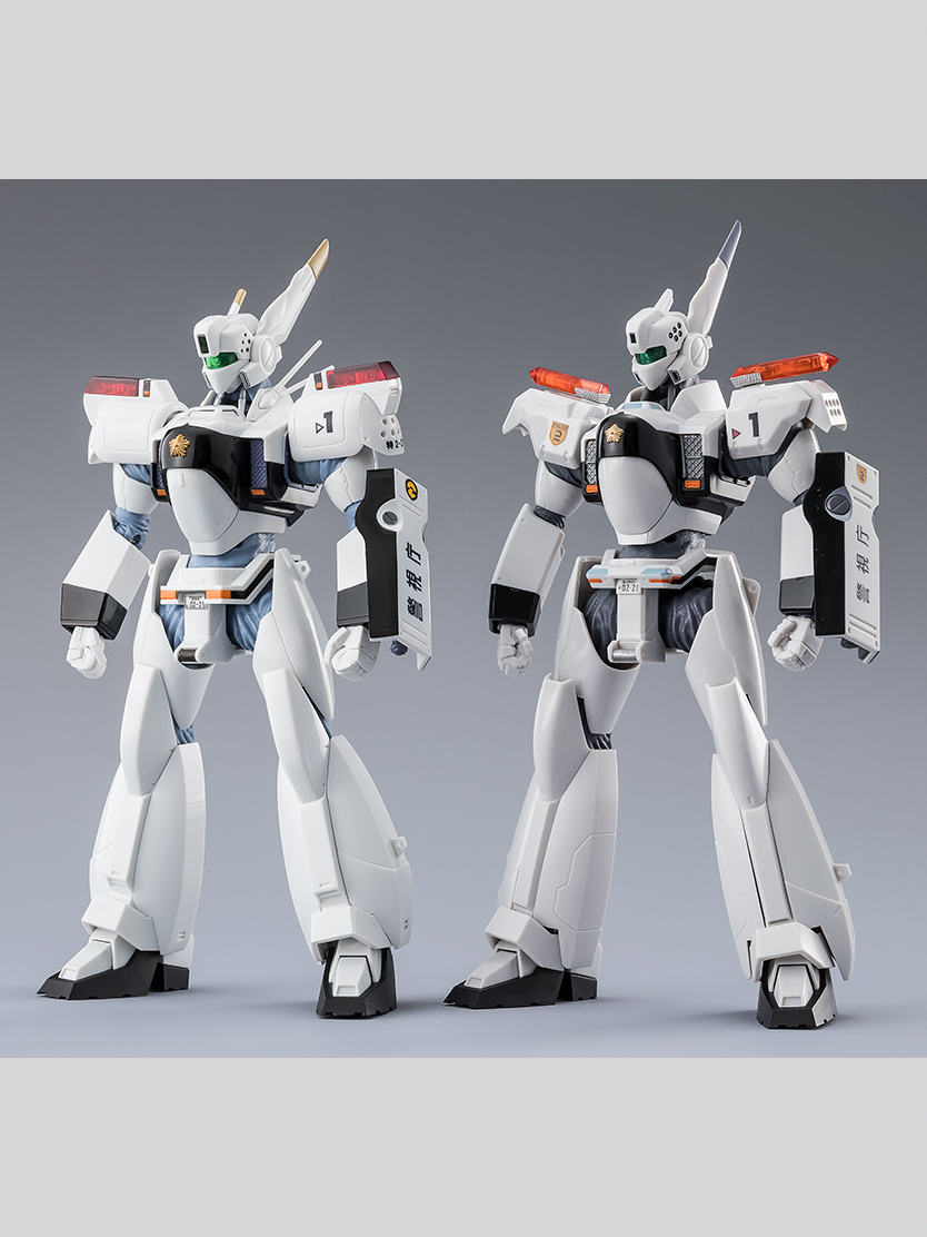 機動警察パトレイバー EZY フィギュア ROBOT魂 ＜SIDE LABOR＞ イングラム・プラス（AV-98Plus）1号機