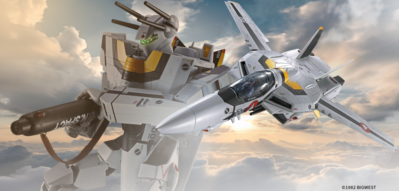 VF-1S バルキリー ロイ・フォッカースペシャル リバイバルVer.