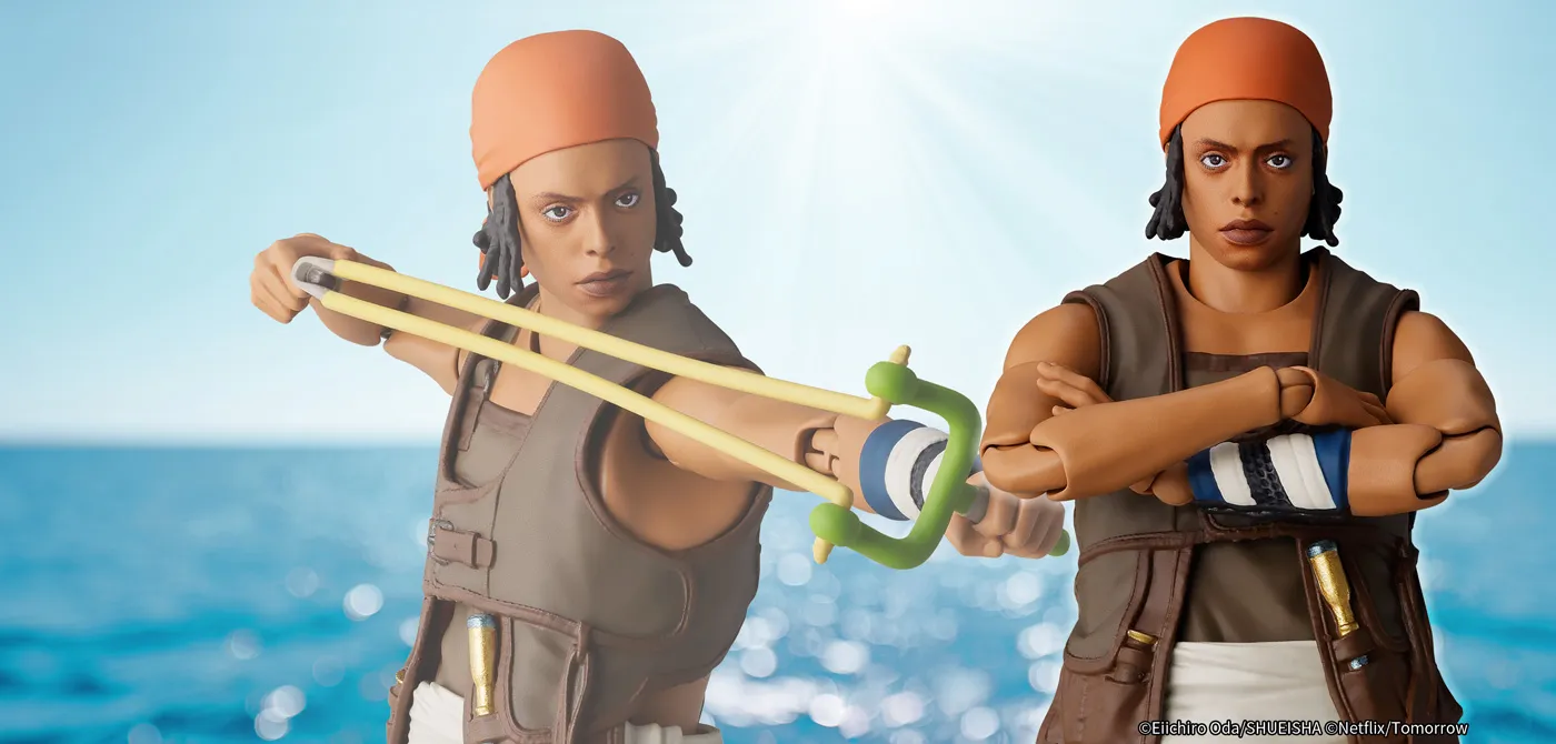 S.H.Figuarts ウソップ（A Netflix Series: ONE PIECE）