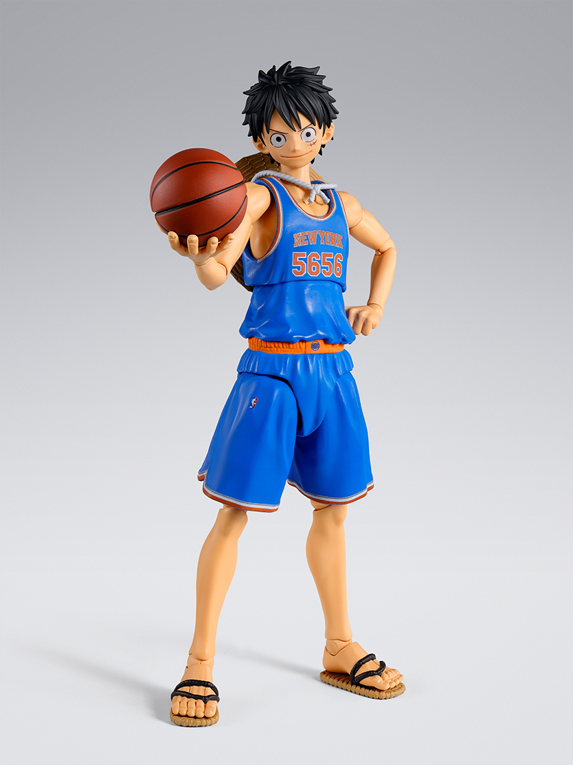 ワンピース フィギュア H.Figuarts ONE PIECE×NBA モンキー・D・ルフィ -NEW YORK KNICKS ver.-